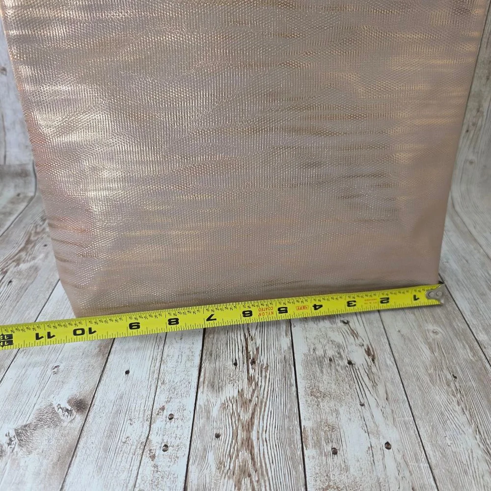 Lancome Gold Cosmetic Bag medium